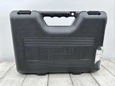 SPRINGFIELD ARMORY XD 40 Compact PISTOL FACTORY GUN CASE ORIGINAL - Image 1 of 4