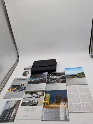 Mercedes Benz Clase C 2013 manual del propietario con estuche C300 C250 Sport Luxury  Foto 1 de 4