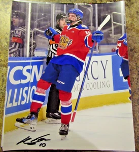 KAYDEN STROEDER SIGNED 8x10 MATTE PHOTO EDMONTON OIL KINGS 2027 NHL DRAFT (D) - Picture 1 of 2