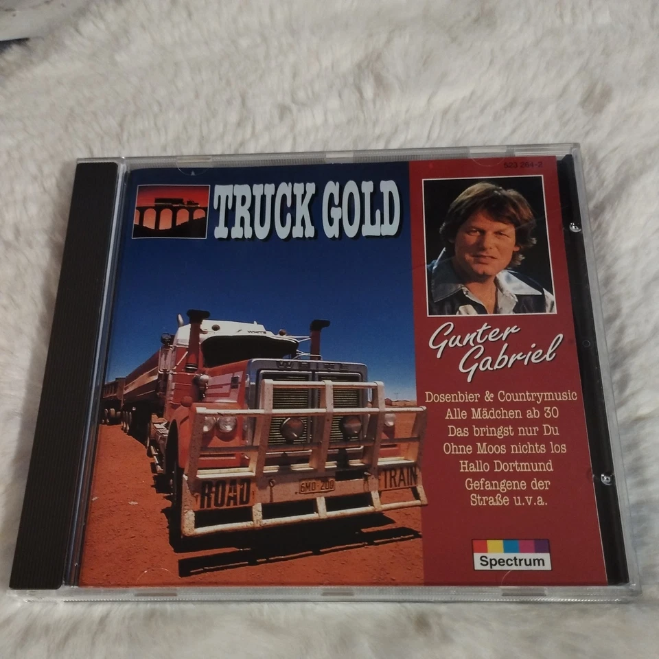 Gunter Gabriel Truck Gold (compilation, 14 tracks, CD](H ) - Bild 1 von 4
