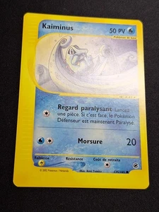 Kaiminus 135/165 Wizards Expédition Carte pokémon FR - Picture 1 of 14
