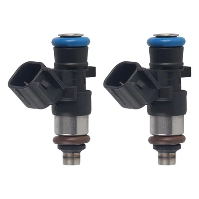 Juego de inyectores de combustible 2521068 para RZR 570 900 XP Polaris 0280158258 2011-2021 2 piezas Foto 1 de 4