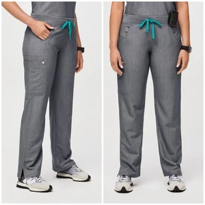 Figs Kade cargo scrub pants graphite grey XXL NWT - Bild 1 von 13