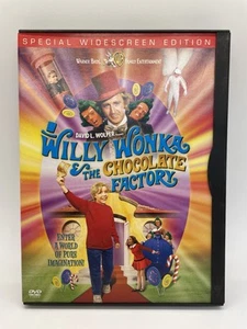 Willy Wonka & die Schokoladenfabrik (DVD, 1971) Gene Wilder - Bild 1 von 1