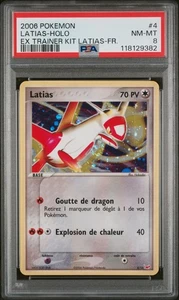 Pokemon Karte Latias 4/10 PSA 8 Holo Deck Latias EX Trainer Kit POP 1 - Bild 1 von 2
