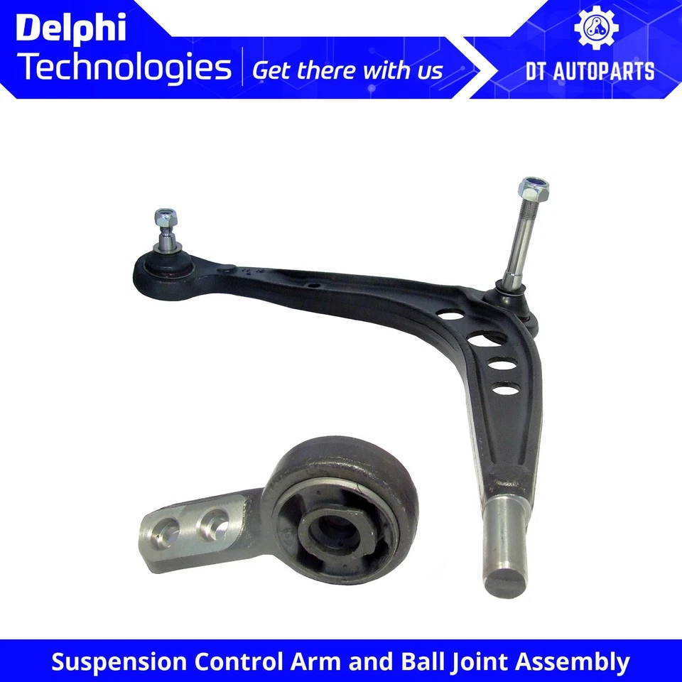 Conjunto de brazo de control y rótula delantero izquierdo inferior Delphi para BMW 325i 1992-1995 Foto 1 de 1