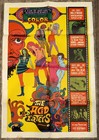 The Acid Eaters - Psychedelic (1968) Rare Original One Sheet Movie Poster