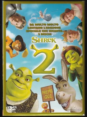 Shrek 2 (Special Edition) (DVD) Andrew Adamson (UK IMPORT) - Image 1 of 2