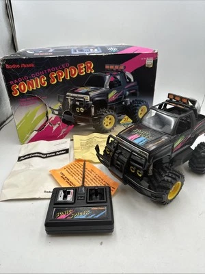 Vntg Radio Shack RC Sonic Spider 60-4094 Excellent Cond. Complete In Orig. Box - Image 1 of 4