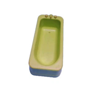 De colección Fisher Price Little People Bañera Bañera Bañera Baño Repuesto - Imagen 1 de 6