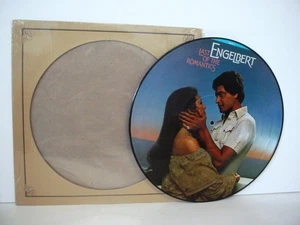 ENGELBERT HUMPERDINK Last Of The Romantics PROMO PICTURE DISC 1978 EPIC JE 35020 - Picture 1 of 4