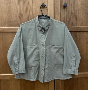 Vintage Transit Par Such Button Up Shirt With Big Pockets - Picture 1 of 8