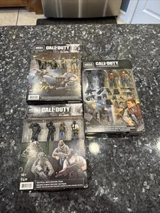 Mega Construx Lot of (3) Different Call of Duty Brand New - Picture 1 of 5