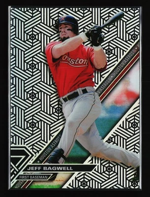 2017 Topps High Tek #HT-JB Jeff Bagwell Hexagons - Image 1 of 2