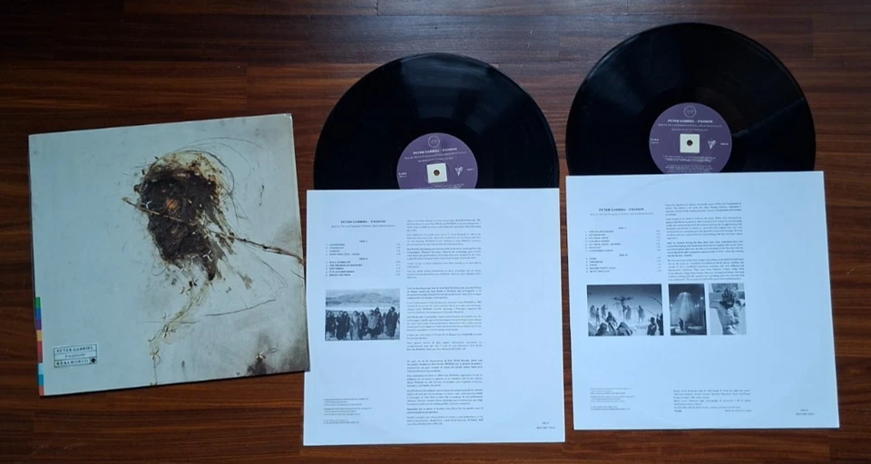 PETER GABRIEL - PASSION - REALWORLD - Immagine 1 di 1