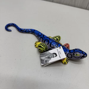 Erich Emmenegger Studio E GECKO Echse Figur Keramik 2007 Rarität Retired - Bild 1 von 18