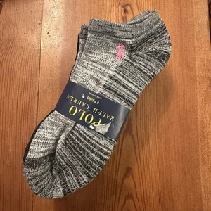 NEU 6 PAAR PACK POLO RALPH LAUREN DAMEN UNSICHTBARE SOCKEN SORTIERT GRÖSSE 9-11 - Bild 1 von 4