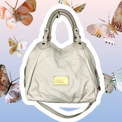 Marc By Marc Jacobs Classic Q Fran Leather Shoulder Tote Crossbody Bag ✨PRISTINE - Image 1 of 4