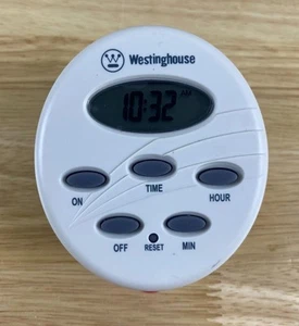 Westinghouse Easy Set Digiral Timer Indoor Timer Model 28411 - Picture 1 of 3