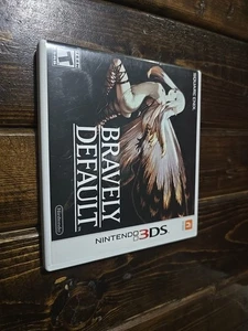 Bravely Default (Nintendo 3DS) solo custodia originale e manuale - Foto 1 di 3