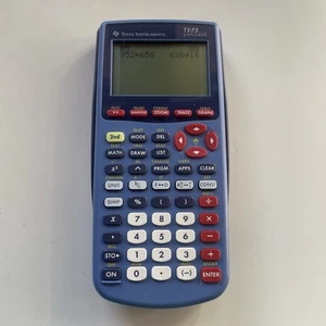 NUOVA calcolatrice grafica Texas Instruments TI-73 Explorer con coperchio - Foto 1 di 7