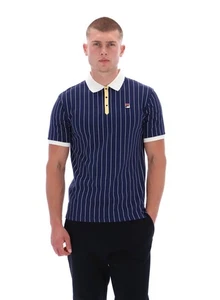 Fila Poloshirt FILA BB1 Classic Vintage Striped Polo FILA Navy/Raffia/Gardenia - Bild 1 von 10