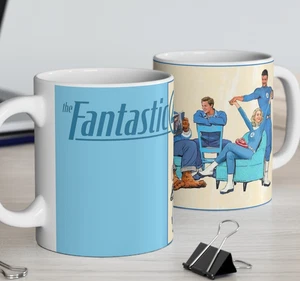 Fantastic Four Coffee Mug, 11oz - MCU 2025 Movie - Marvel Comics - The Thing - Picture 1 of 7