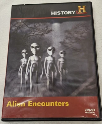 History Channel UFO Files: Alien Encounters (DVD, 2008) Documentary Foto 1 de 2