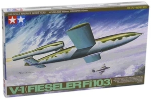 TAMIYA 1/48 Masterpiece Series n.52 Luftwaffe V-1 Fiesela Fi103 modellino in plastica 6 - Foto 1 di 2