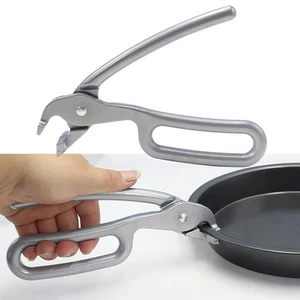 Practical Pizza Pan Gripper Tongs Home Kitchen Multi-function Tools 1pc - Picture 1 of 11