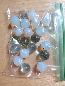 Vintage Large Marbles And Moonies Lot Of 20 Lot #15 - Picture 1 of 3