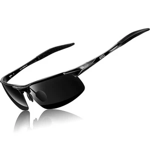 gifts for men Fashion Driving Polarized Sunglasses for Men Al-Mg Metal Frame ... - Picture 1 of 7