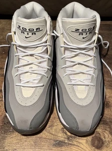 Nike Air Zoom Flight 96 Matte Silver Size 13 Rare Good Condition 317980-001 - Picture 1 of 21