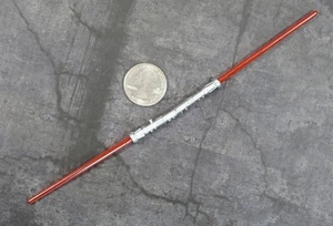 Fodder Parts Star Wars Black Series 6” Darth Maul Red Dual Lightsaber Sith - Picture 1 of 2