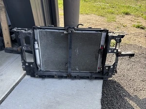 08-15 INFINITI G25 G35 G37 Q40 FRONT RADIATOR SUPPORT ASSEMBLY OEM - Picture 1 of 9