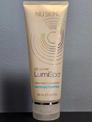 Nu Skin ageLOC LumiSpa Treatment Cleanser Normal / Combo 3.4 oz - New / Sealed! - Image 1 of 4