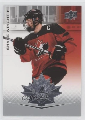 2021 Upper Deck Team Canada Juniors Shane Wright #73 - Image 1 of 2