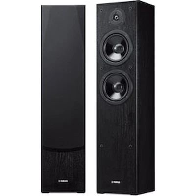 Coppia diffusori da pavimento Yamaha ANSF51BL     colore nero - Immagine 1 di 4