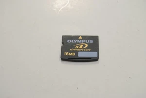 Olympus 16MB xD Picture Card Camera Memory Card - Picture 1 of 1