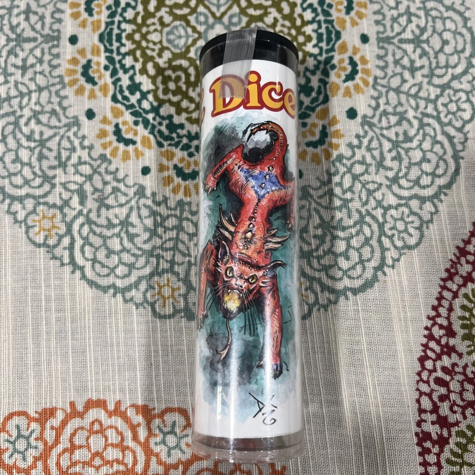 Juego de dados DCC RPG Hellcat Goodman Games D&D Players Dungeon Crawl Classics Dragon Foto 1 de 1