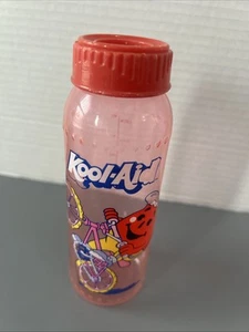 Vintage Playtex Kool-Aid 8 oz Baby Bottles by Cherubs (1994) Color Red - Picture 1 of 4