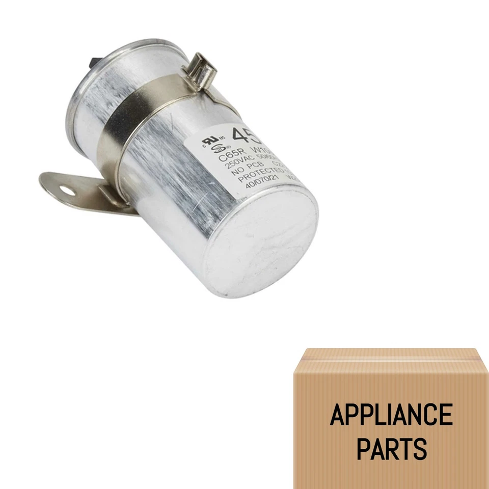 AP5982845-A PS11703495 OEM para condensador de funcionamiento del motor de lavadora Kenmore parte # modelo Foto 1 de 1
