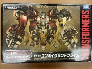 TRANSFORMERS Unite Warriors UW-05 Convoy Grand Prime TFigure TAKARA TOMY - Picture 1 of 4