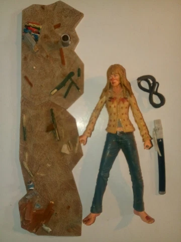 NECA Kill Bill Vol. 2 Beatrix Kiddo Bride Figure (Loose, Reel Toys) Cover