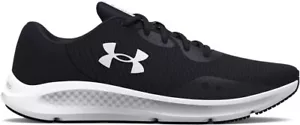 UNDER ARMOUR DAMEN CHARGE VERFOLGUNG 3 - GRÖSSE 6,5 - SCHWARZ/WEISS - Bild 1 von 5