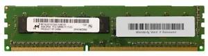 RAM desktop PC Micron 8 GB DDR3 1600 MHz MT18JSF1G72AZ-1G6E1ZF per Intel e AMD - Foto 1 di 1