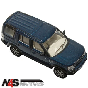 LAND ROVER DIE CAST 1:76 SCALE MODEL DISCOVERY 3 CAIRNS BLUE. DA1624 - Picture 1 of 1
