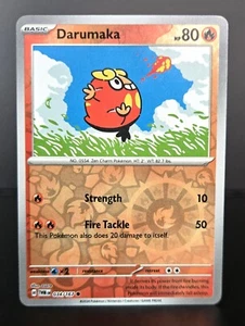 Pokémon TCG - DARUMAKA - 034/167 - Reverse Holo - Twilight Masquerade 2024 - NM+ - Bild 1 von 1