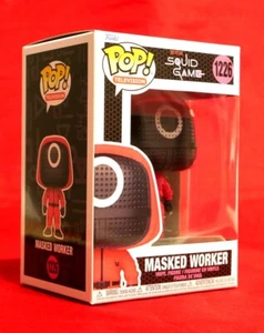 Netflix's Squid Game Funko Pop Masked Worker #1226 NEW Vinyl Figure - Picture 1 of 3