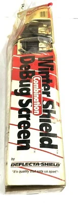 Зимний щит отладочный экран Chevrolet/GMC 1993-88 C/K пикап Quad или Comp черный - Изображение 1 из 4